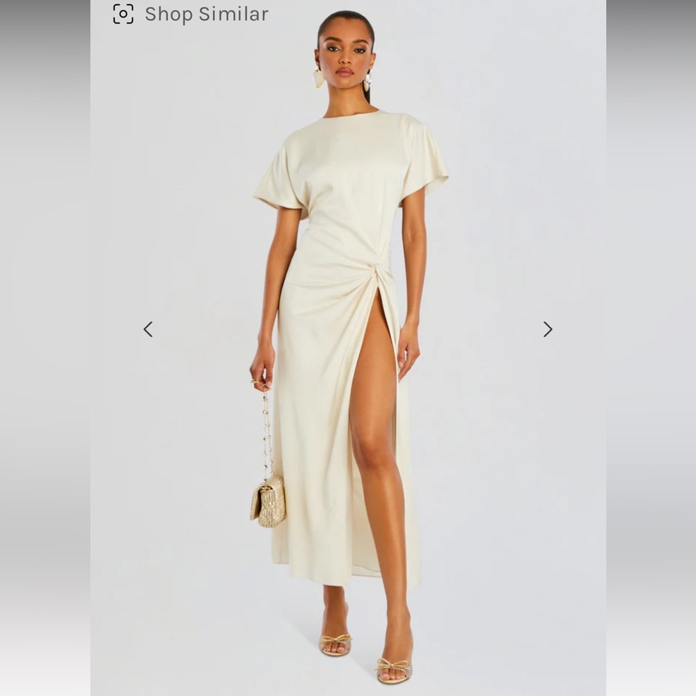 SER.O.YA tropez maxi dress